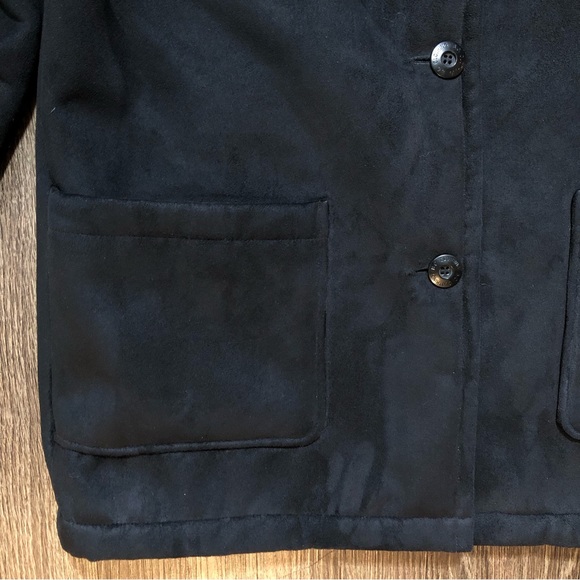 Vintage Faux Fur/Suede Jacket - Picture 11 of 16